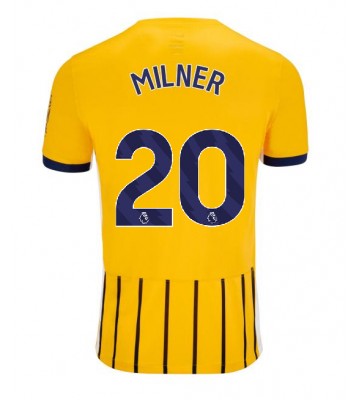 Brighton James Milner #20 Replika Tredjetrøje 2025-26 Kortærmet